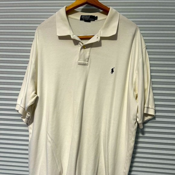 White Polo by Ralph Lauren XL - Picture 1 of 3